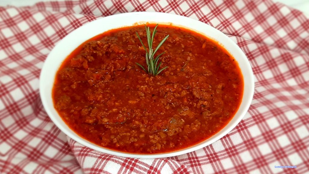 Molho de ragu de javali
