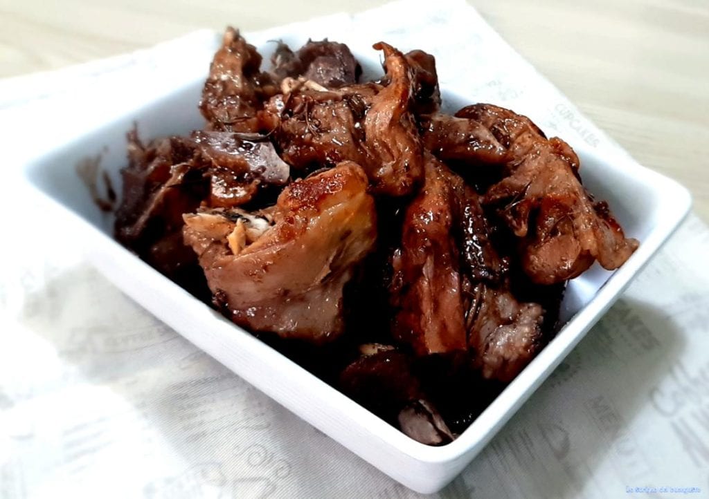 Pernil de cordeiro na panela