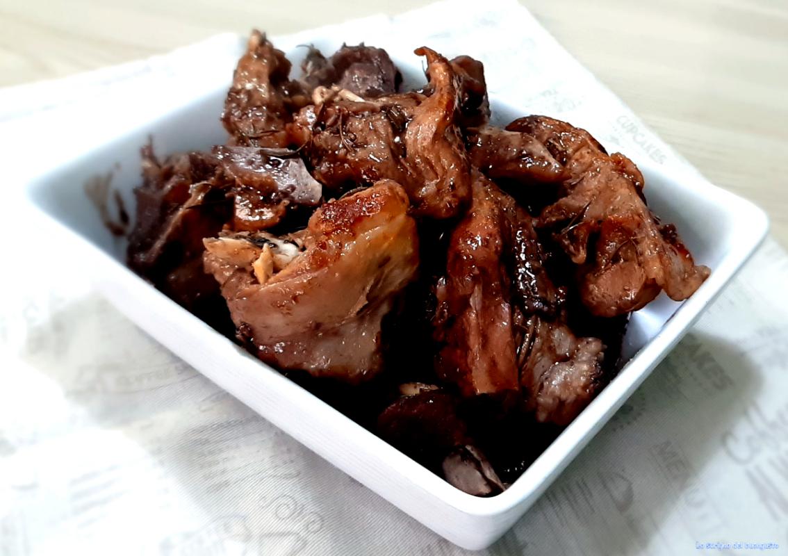 Pernil de cordeiro na panela