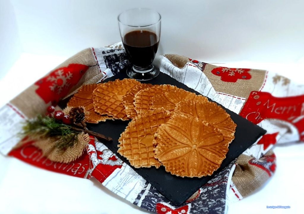 Ferratelle com mosto cotto