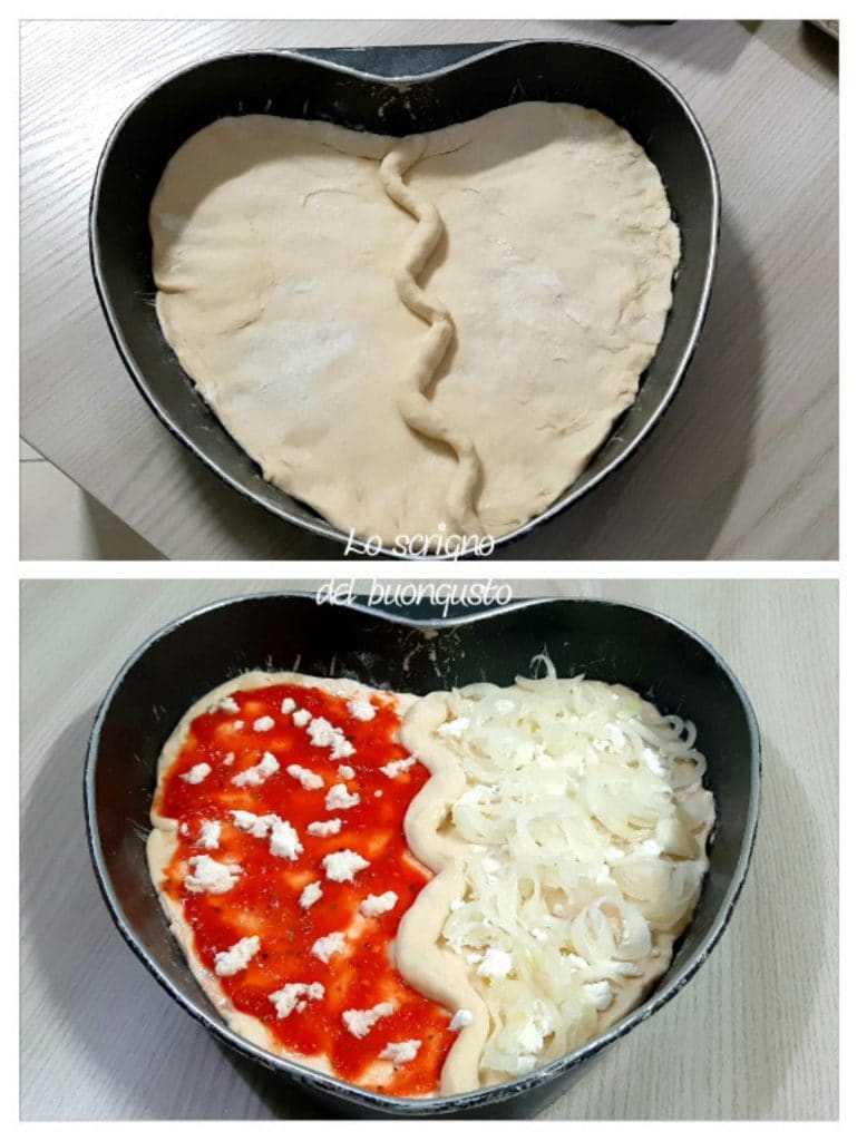 Pizza de Dia dos Namorados