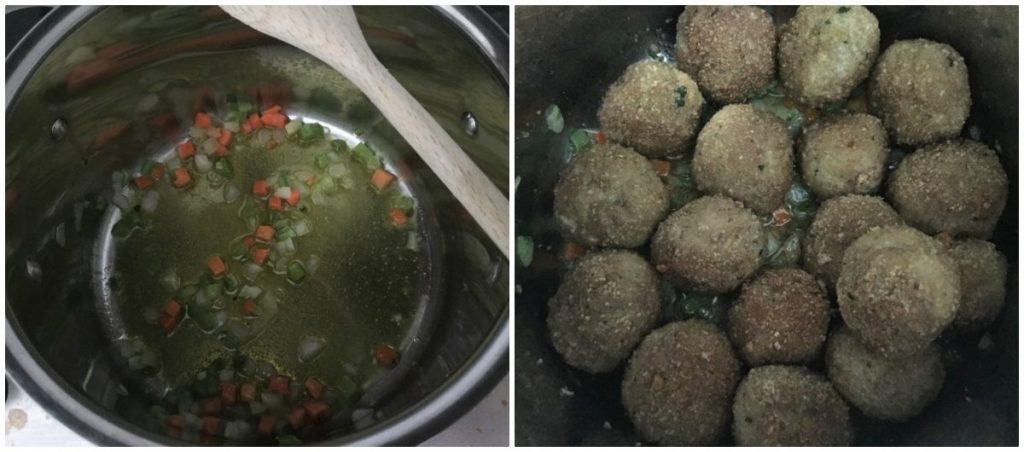 almôndegas ao molho