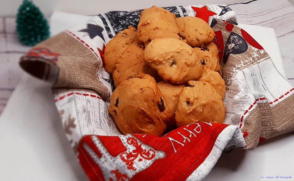 Biscoitos abruzzeses do Advento