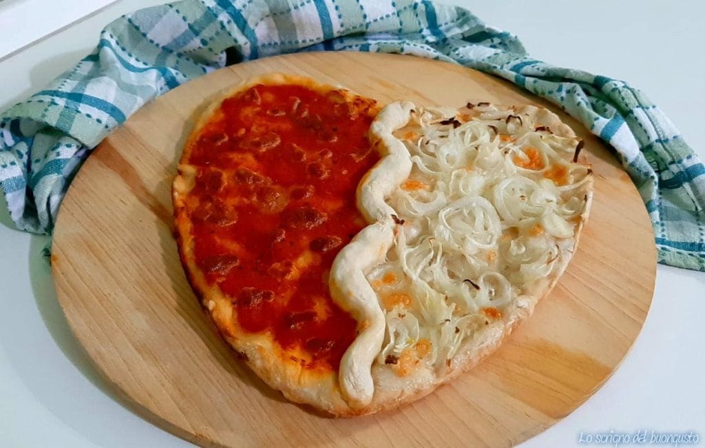 Pizza de Dia dos Namorados