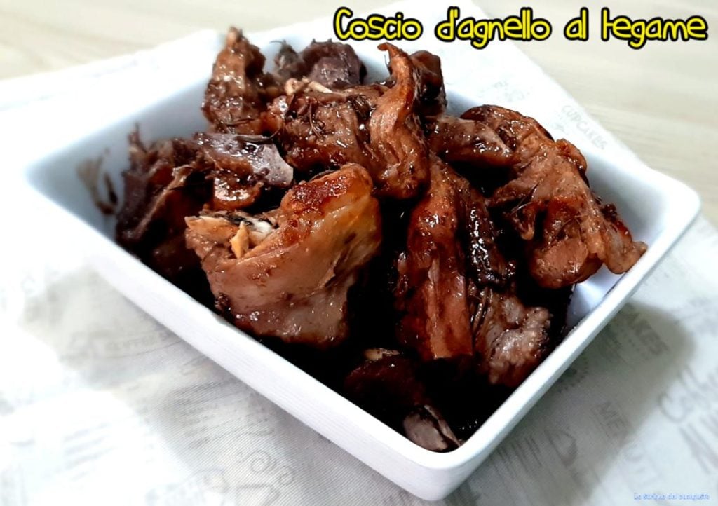 Pernil de cordeiro na panela