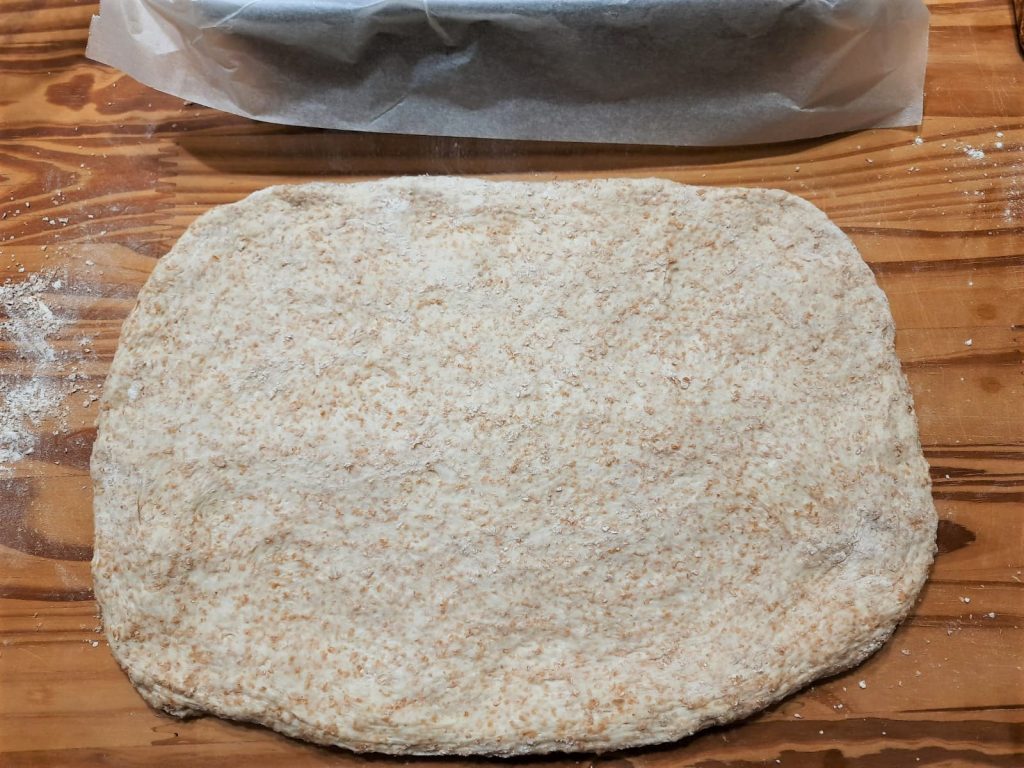 Pão de forma integral sem leite