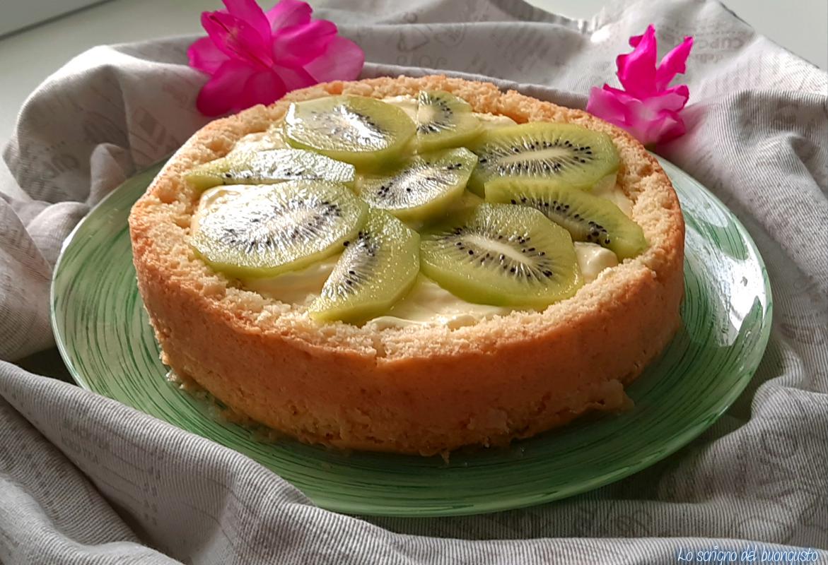 Bolo rápido de frutas