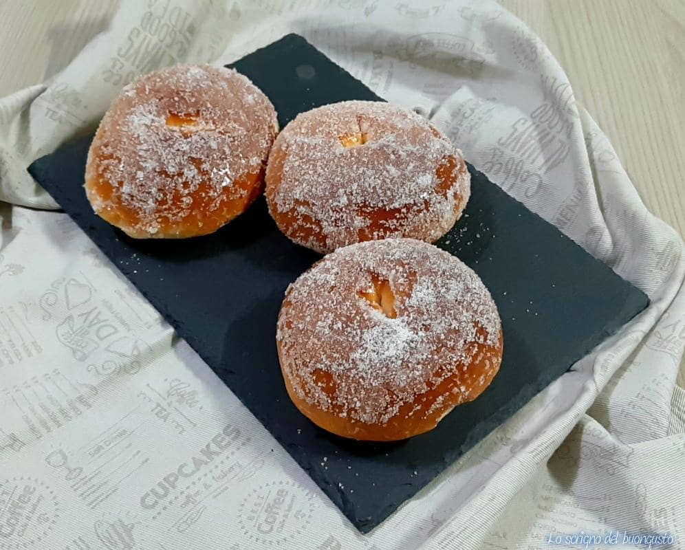 Rosquinhas abruzzesas de São Brás