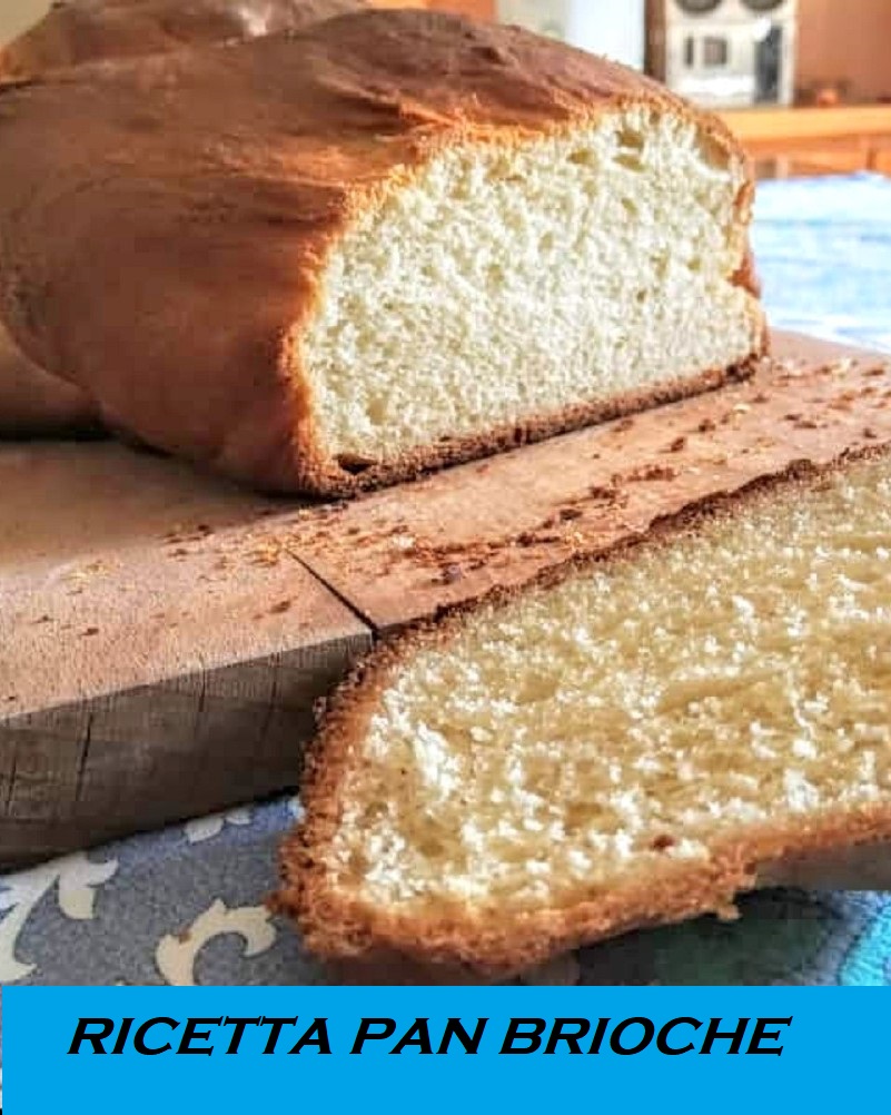 RECEITA DE PÃO BRIOCHE