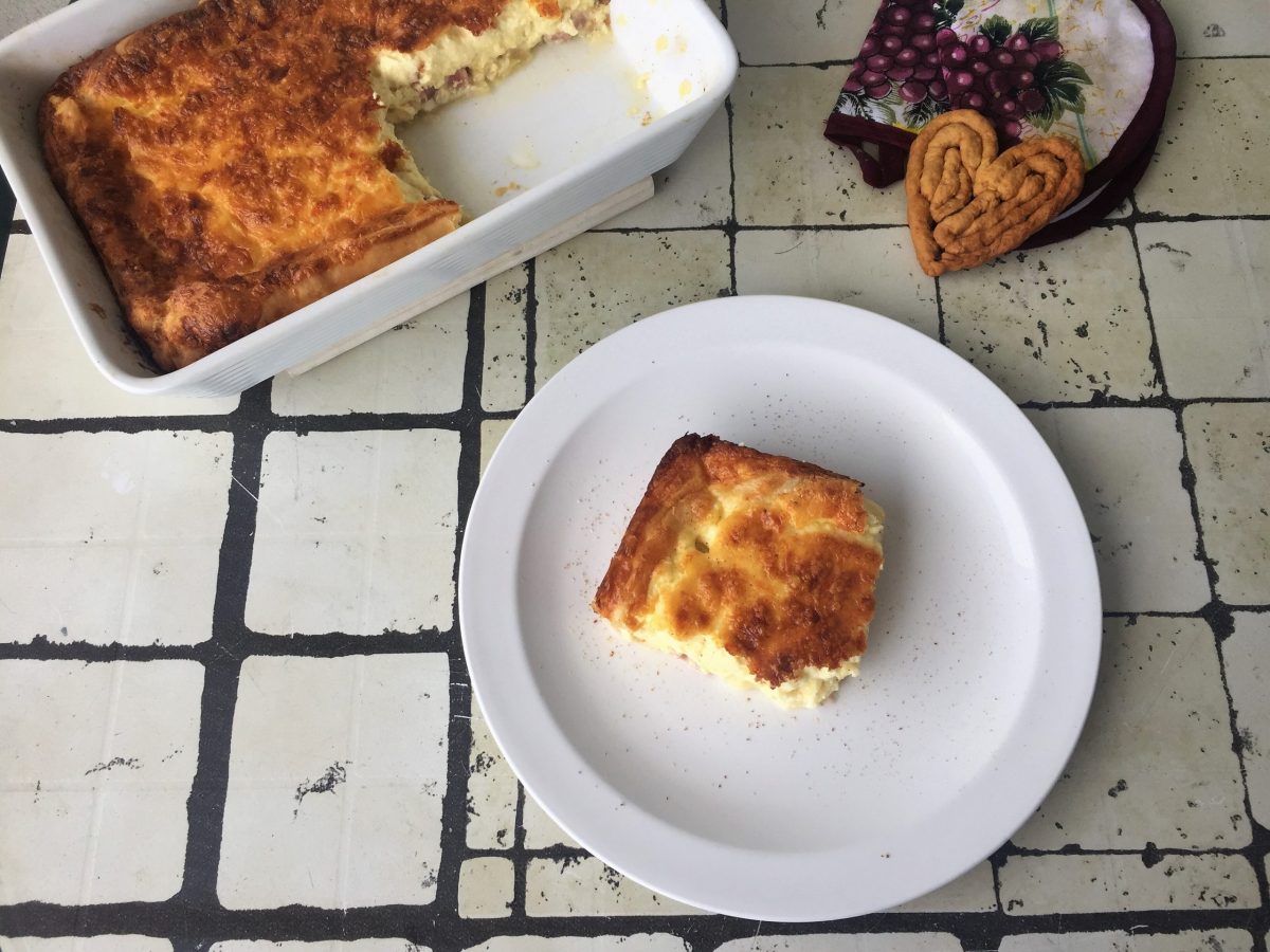 QUICHE LORRAINE – A RECEITA REVISITADA PARA AS MINHAS MENINAS.