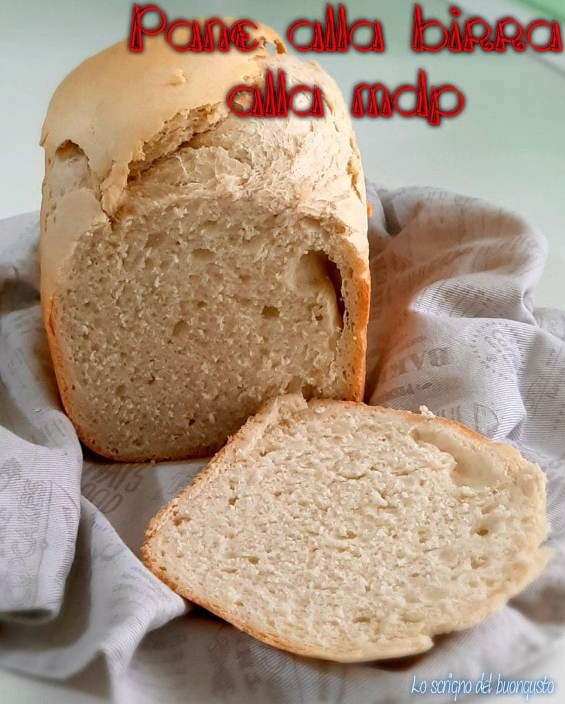 Pão de cerveja com mdp