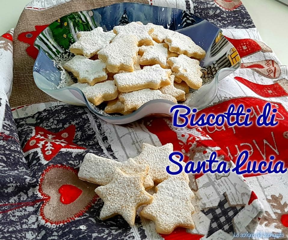 Biscoitos de Santa Luzia