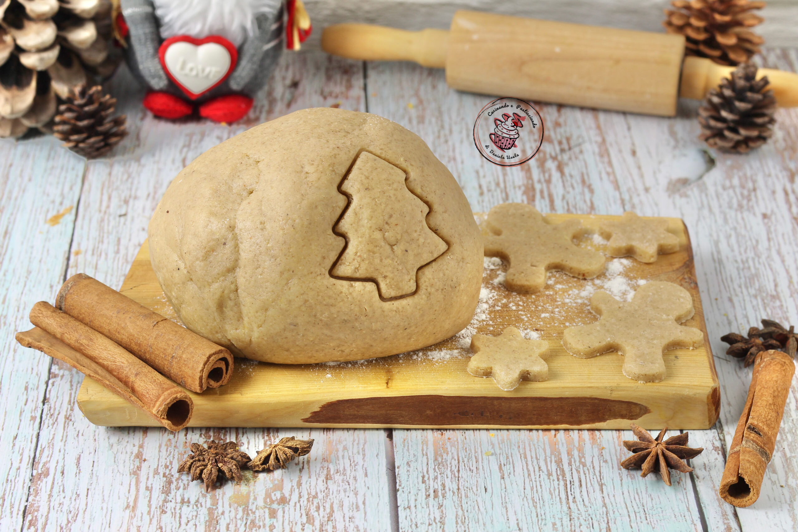 PERFEITO PÃO DE GENGIBRE para biscoitos e casinhas natalinas