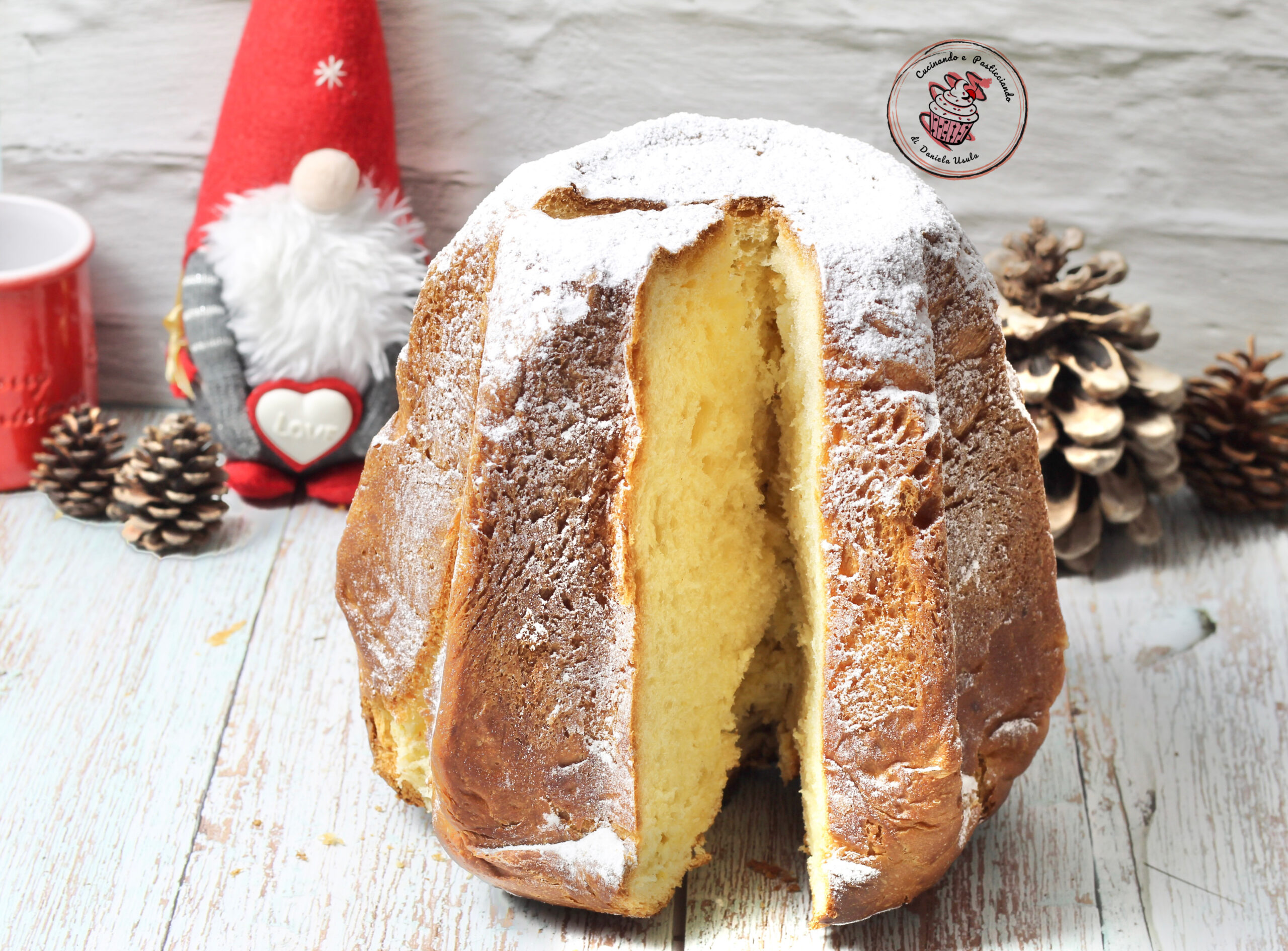 Pandoro Bimby com fermento biológico: a receita simples e fofa para o Natal