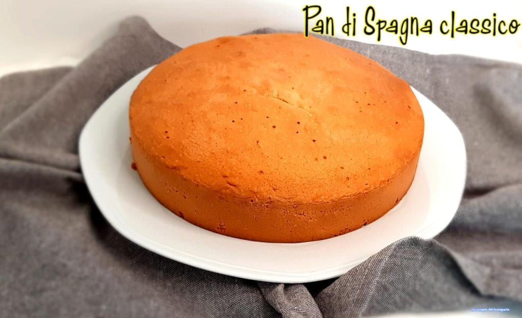 Pão de ló clássico