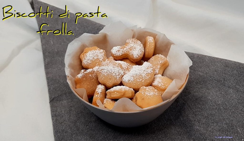 Biscoitos de massa podre