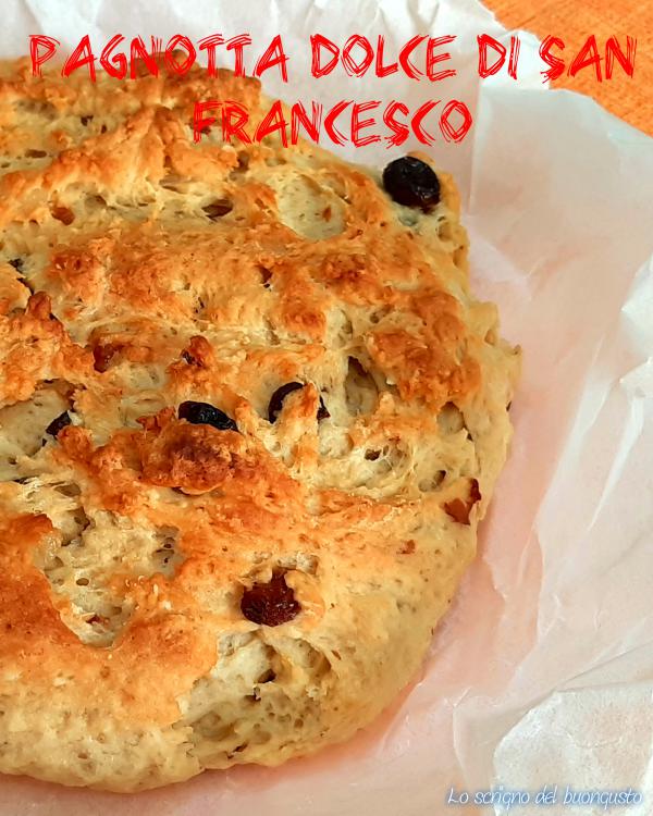 Pão doce de São Francisco