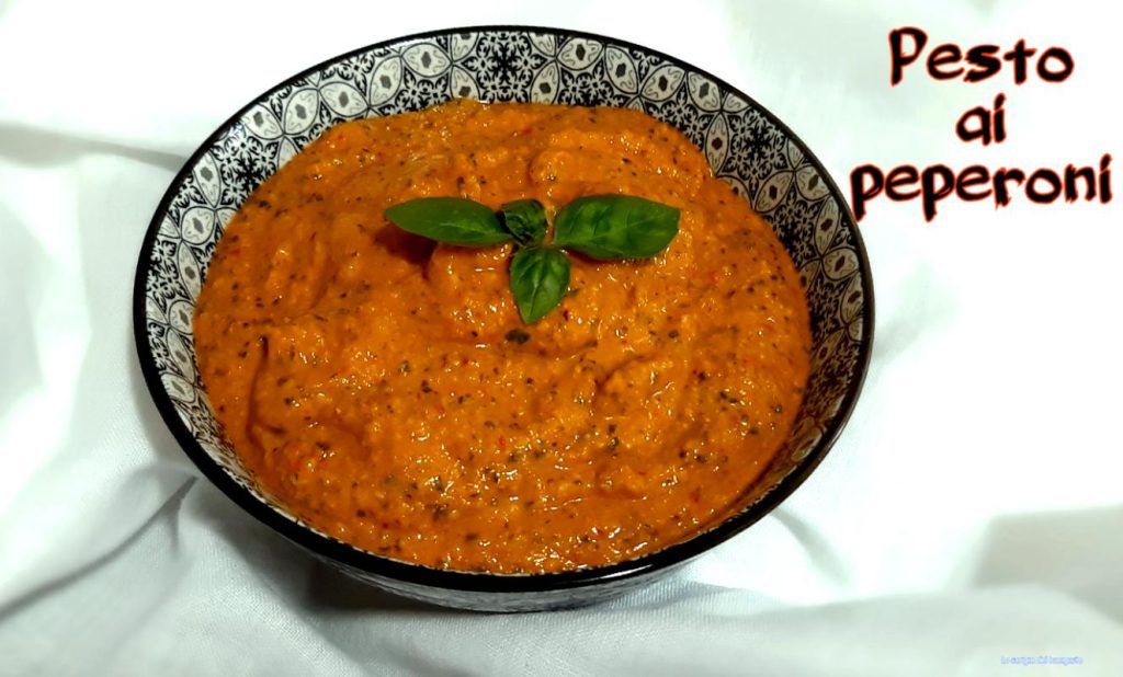 Pesto de pimentão