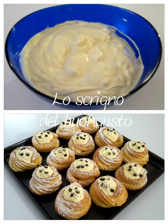 Zeppole de São José