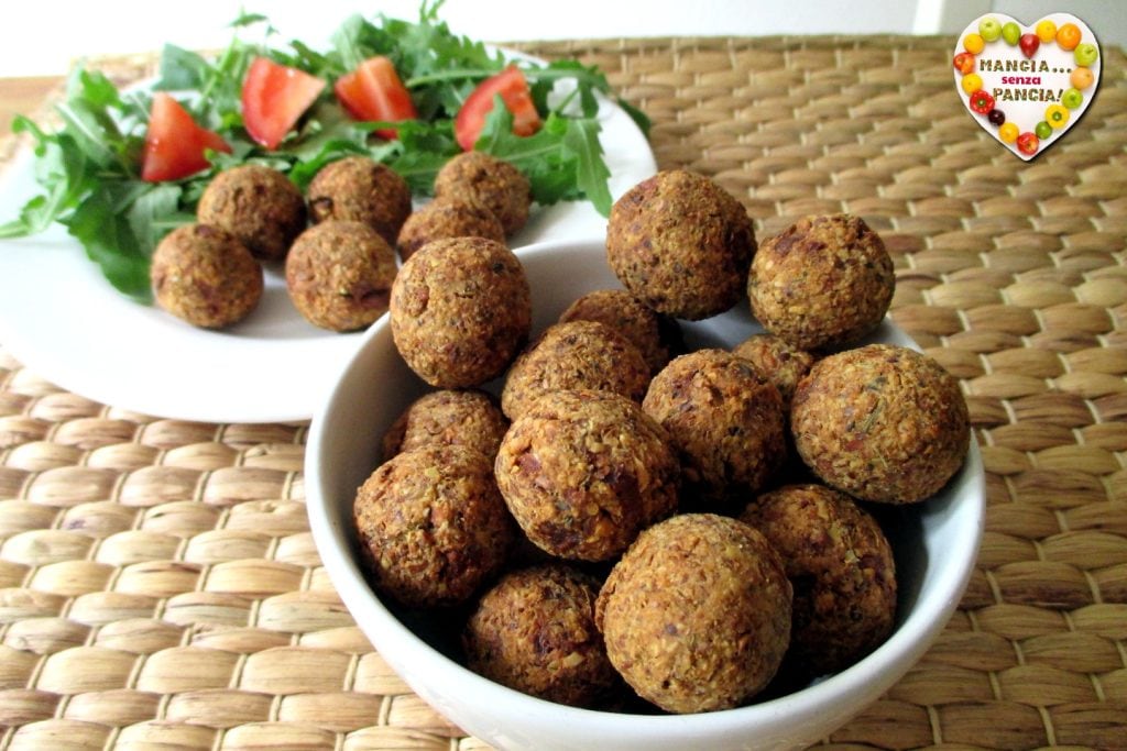 Almôndegas de Lentilha Veganas, Mangia senza Pancia