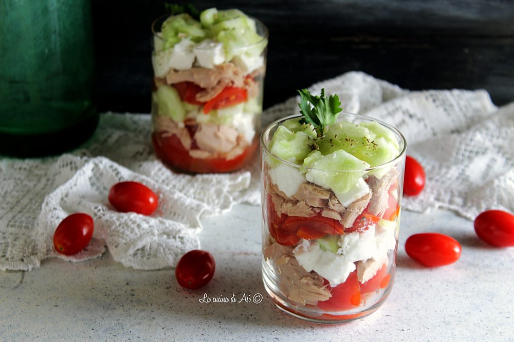 Aperitivo fresco e rápido