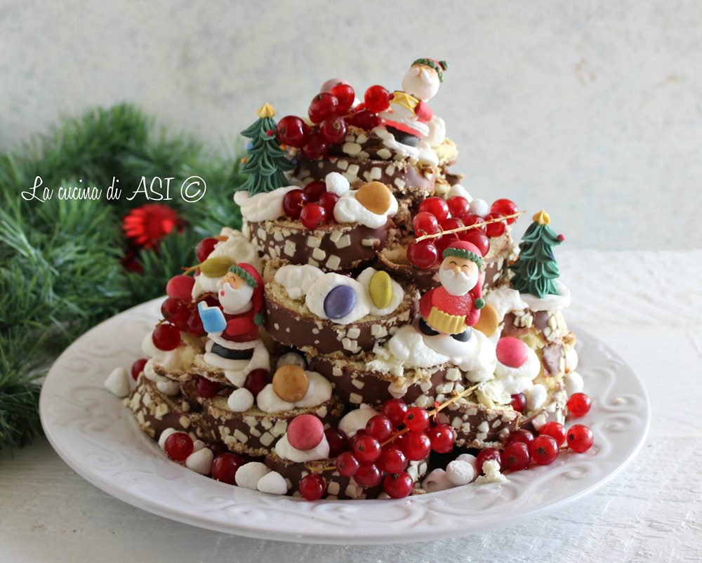 Árvore doce pronta de Natal