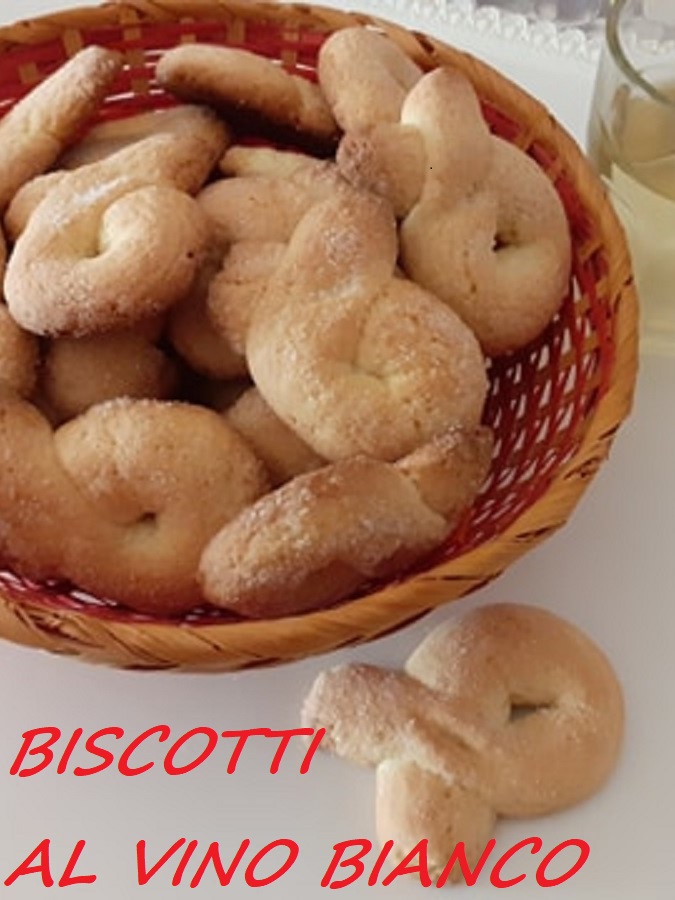 BISCOITOS DE VINHO BRANCO
