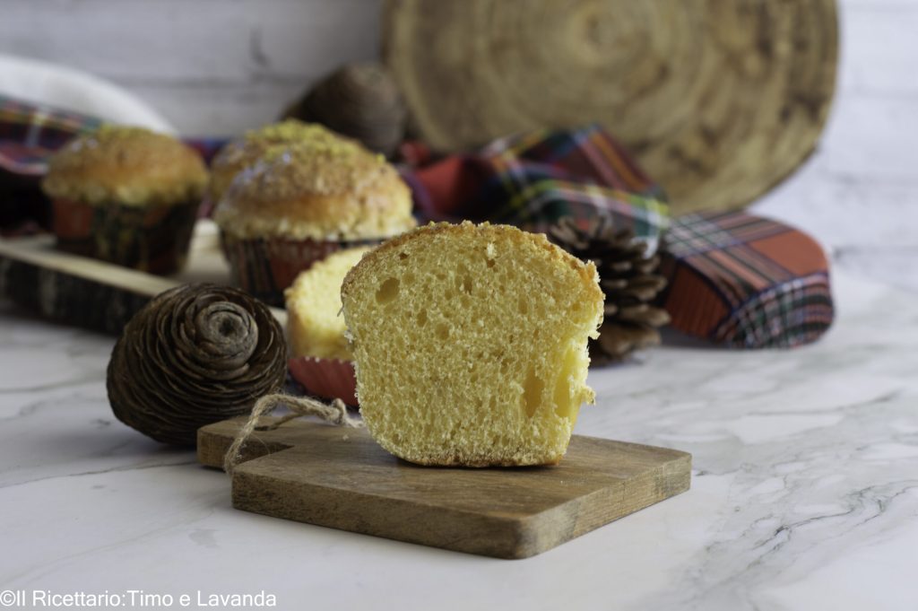 brioche de Natal com pistache