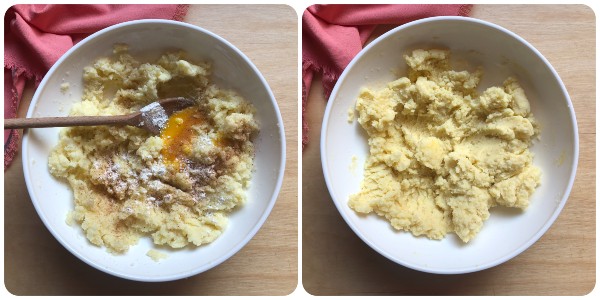 Bolinho de batata - massa 2