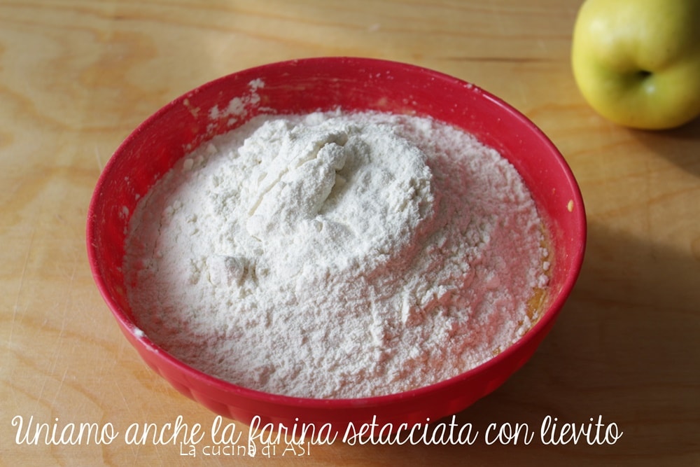 Biscoitões macios de maçã