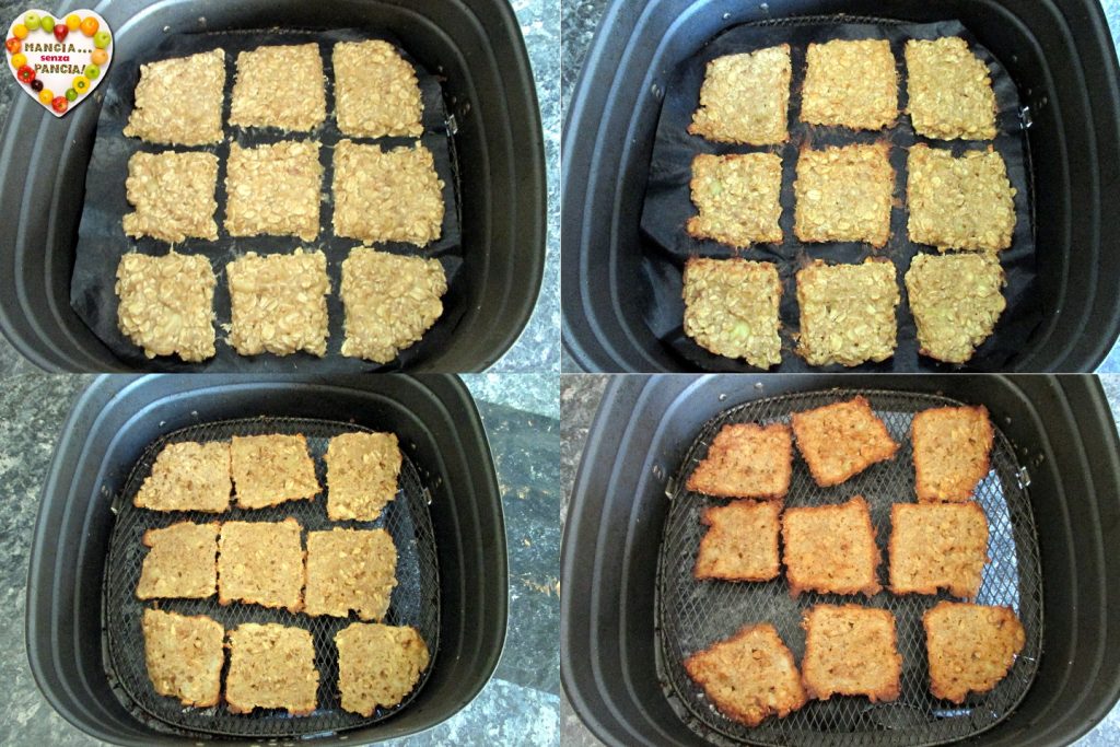 Biscoitos de aveia e manteiga de amendoim, Coma Sem Barriga