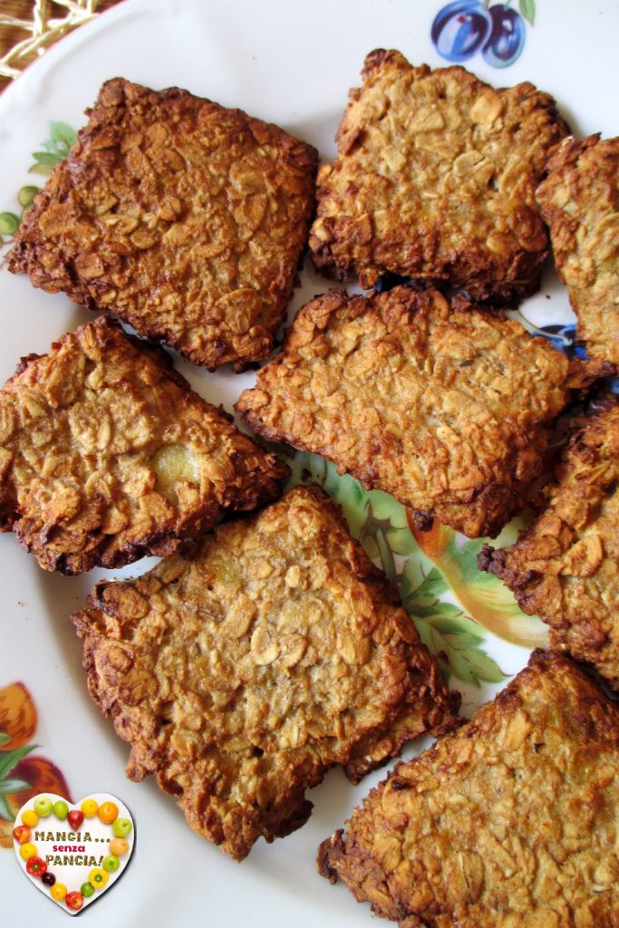 Biscoitos de aveia e manteiga de amendoim, Coma Sem Barriga