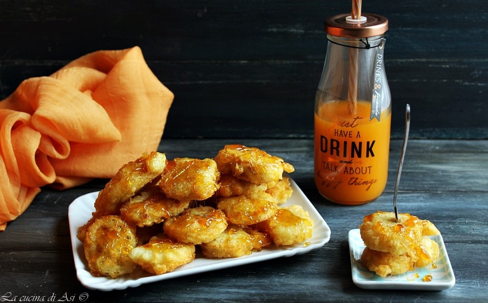 Bolinhas caramelizadas