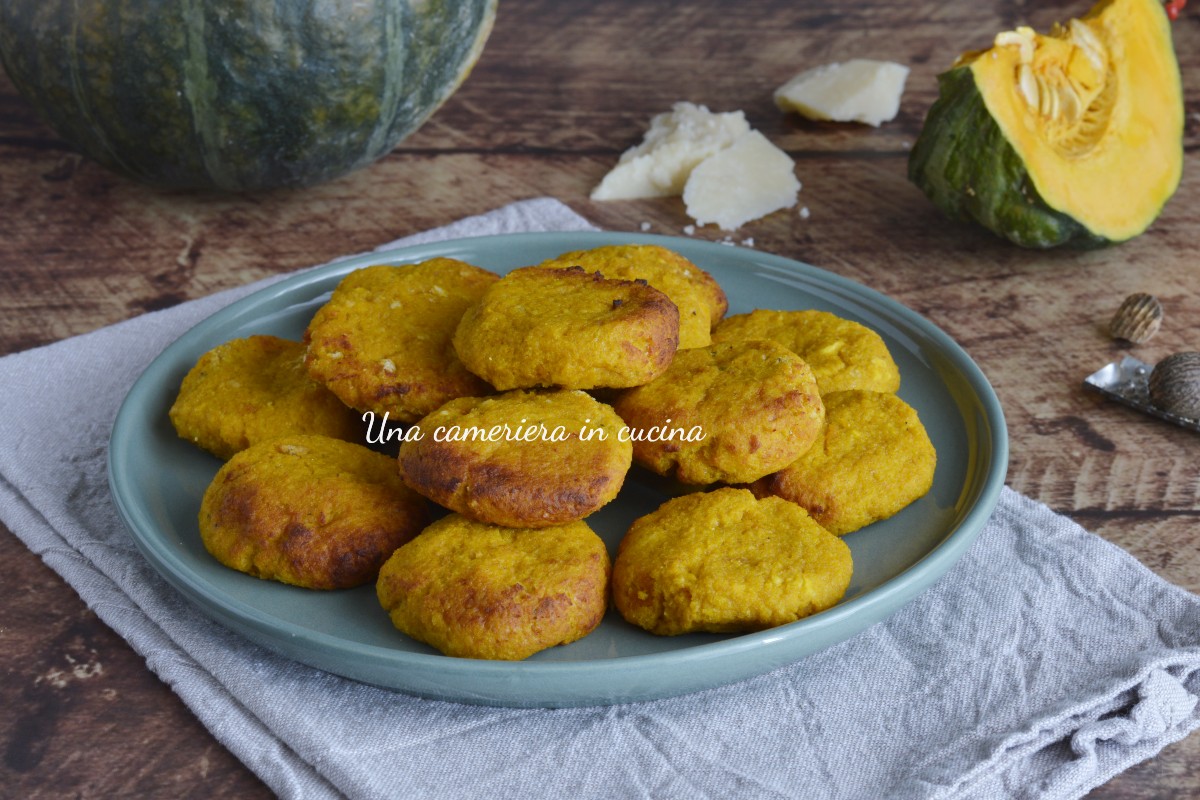 Bolinhos de abóbora