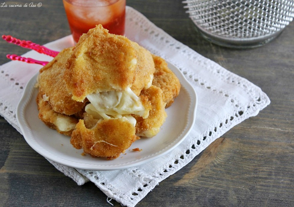 Mozzarella frita