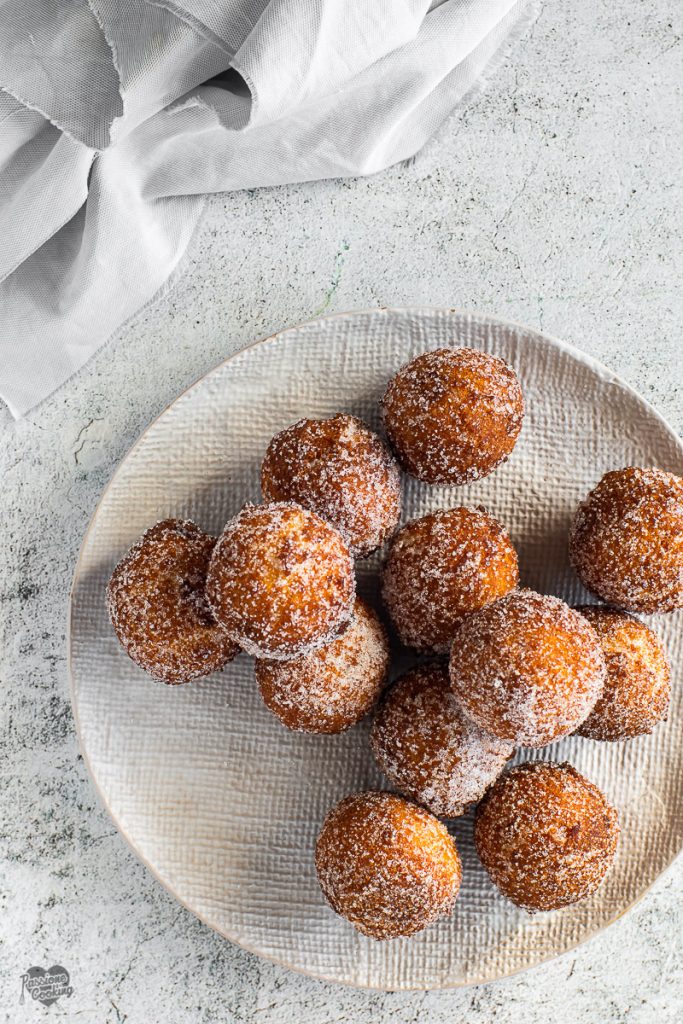 Bolinhos rápidos de ricota