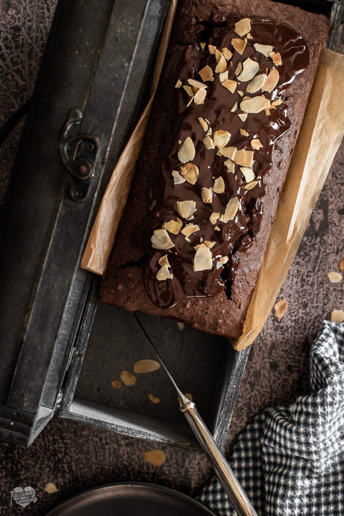Bolo de Claras com Cacau