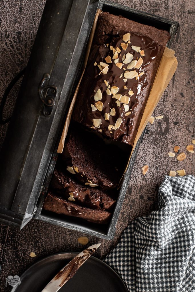 Bolo de Claras com Cacau