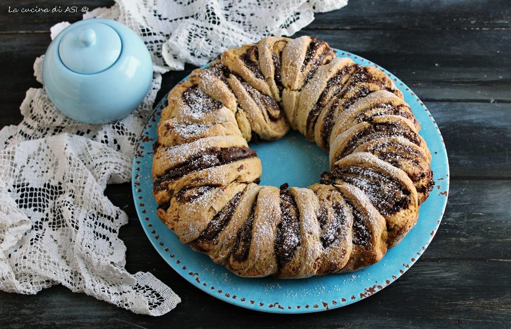 Bolo de Rolo de Chocolate