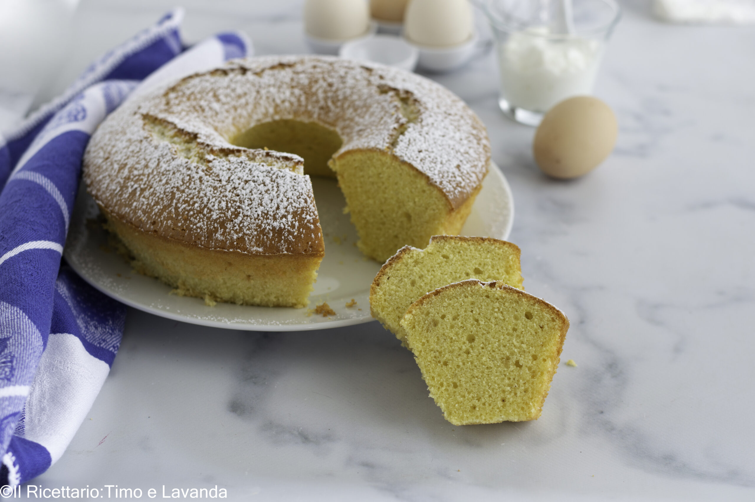 Bolo de iogurte sem glúten