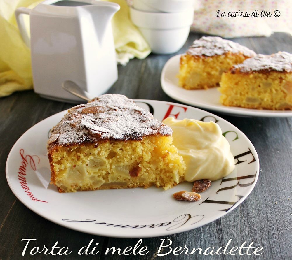 Bolo de maçã Bernadette