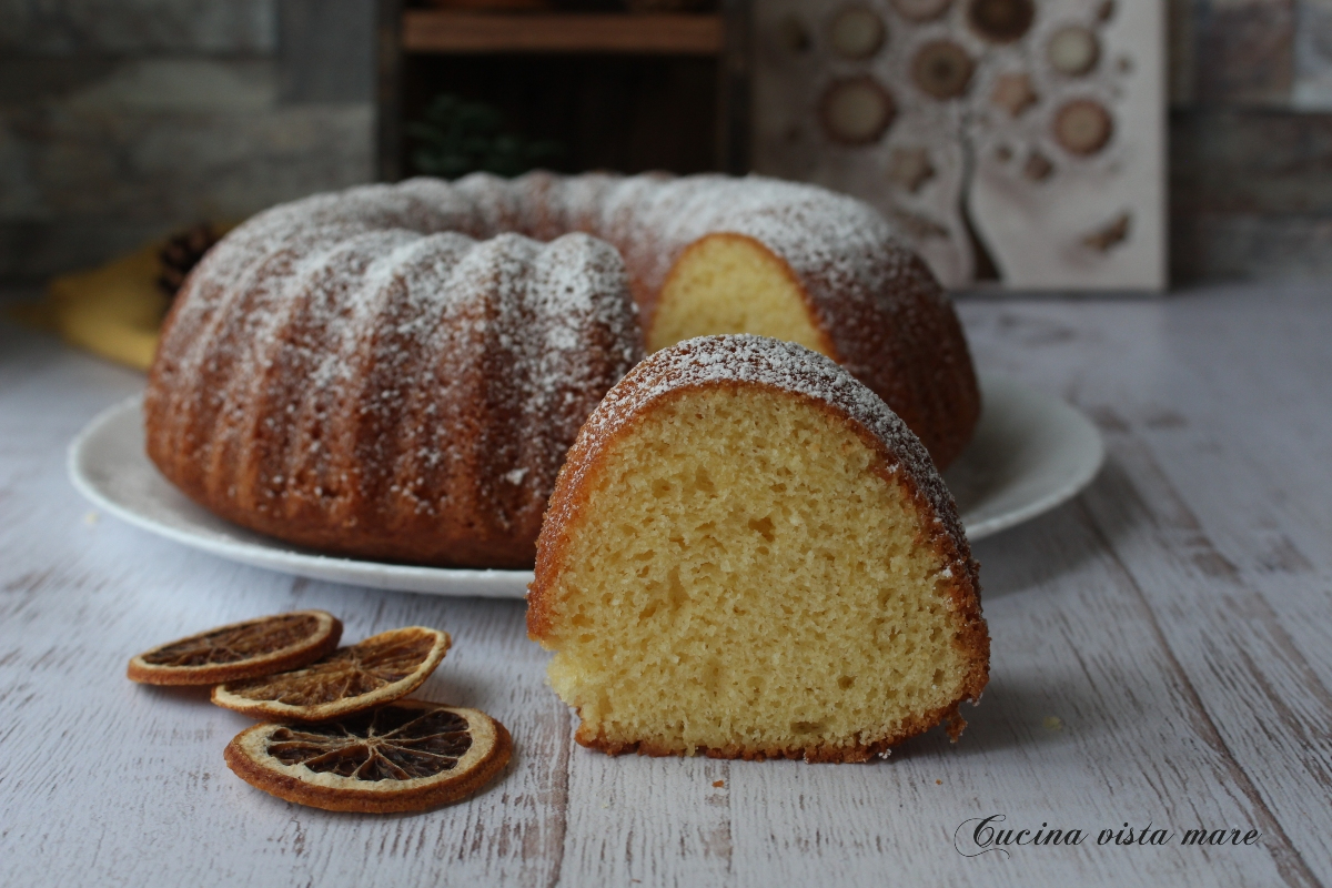 Bolo de suco de laranja