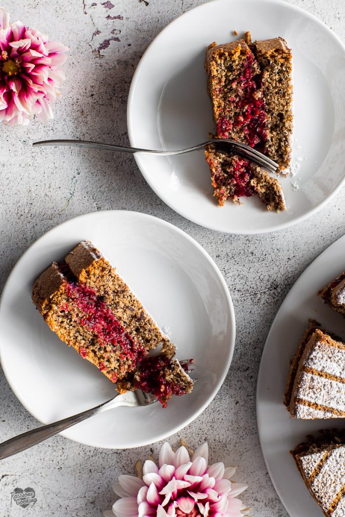 Bolo de trigo sarraceno - receita do Alto Adige