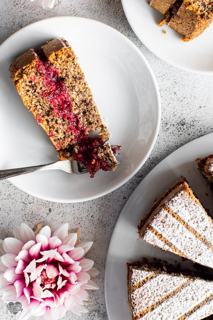 Bolo de trigo sarraceno - receita do Alto Adige