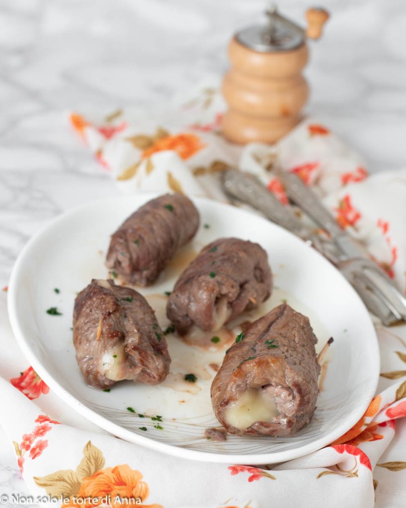 Bombette pugliesi receita clássica