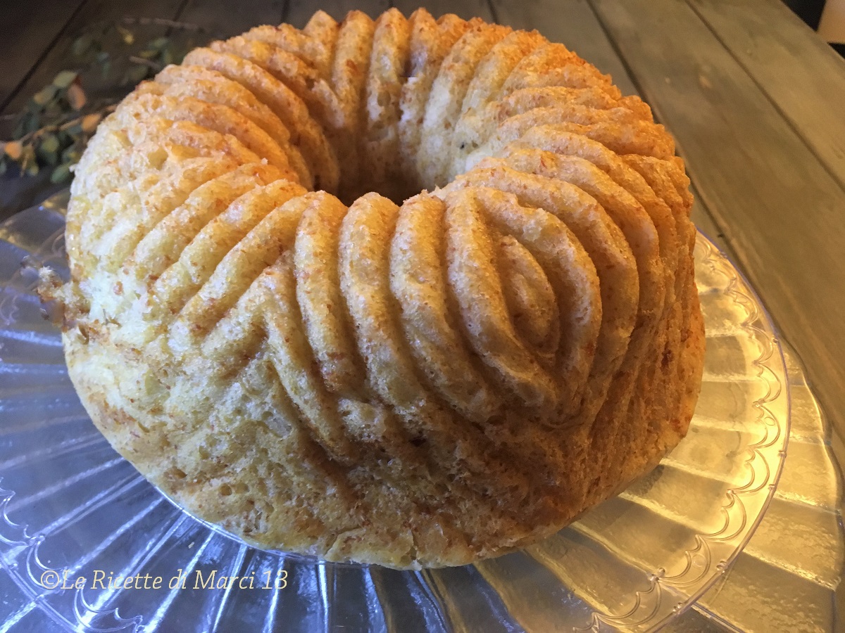 Brioche rústica macia: o Gateau Santa Chiara