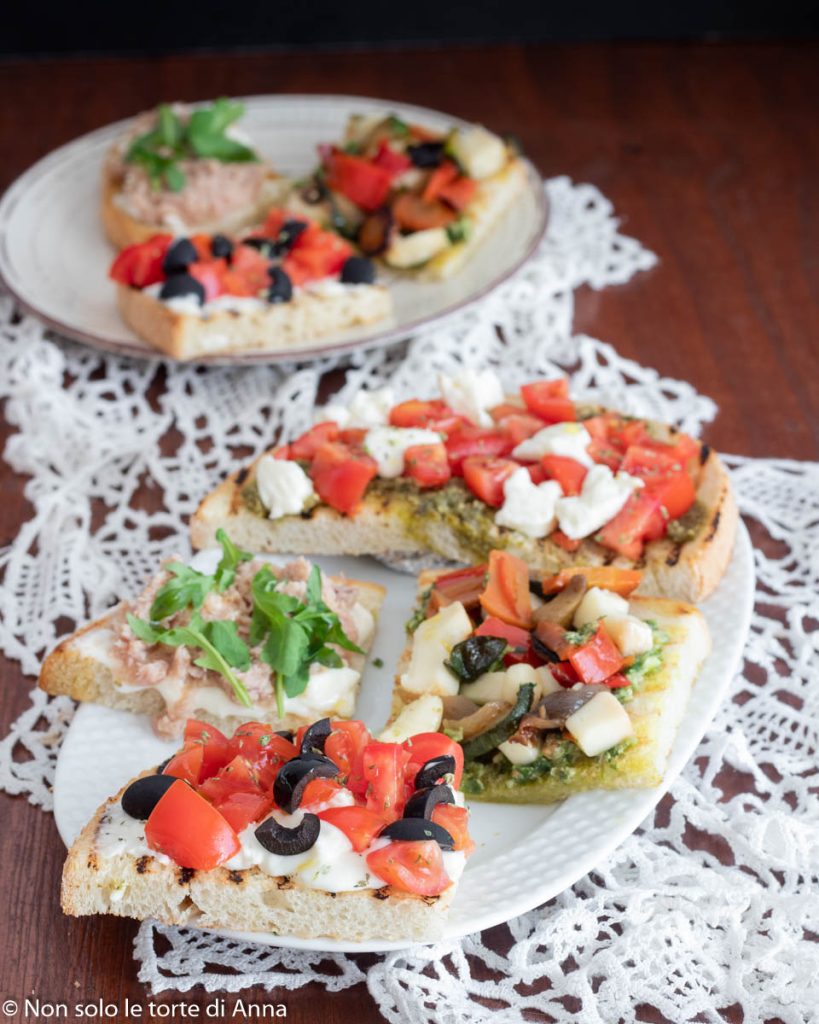 Bruschette como temperá-las