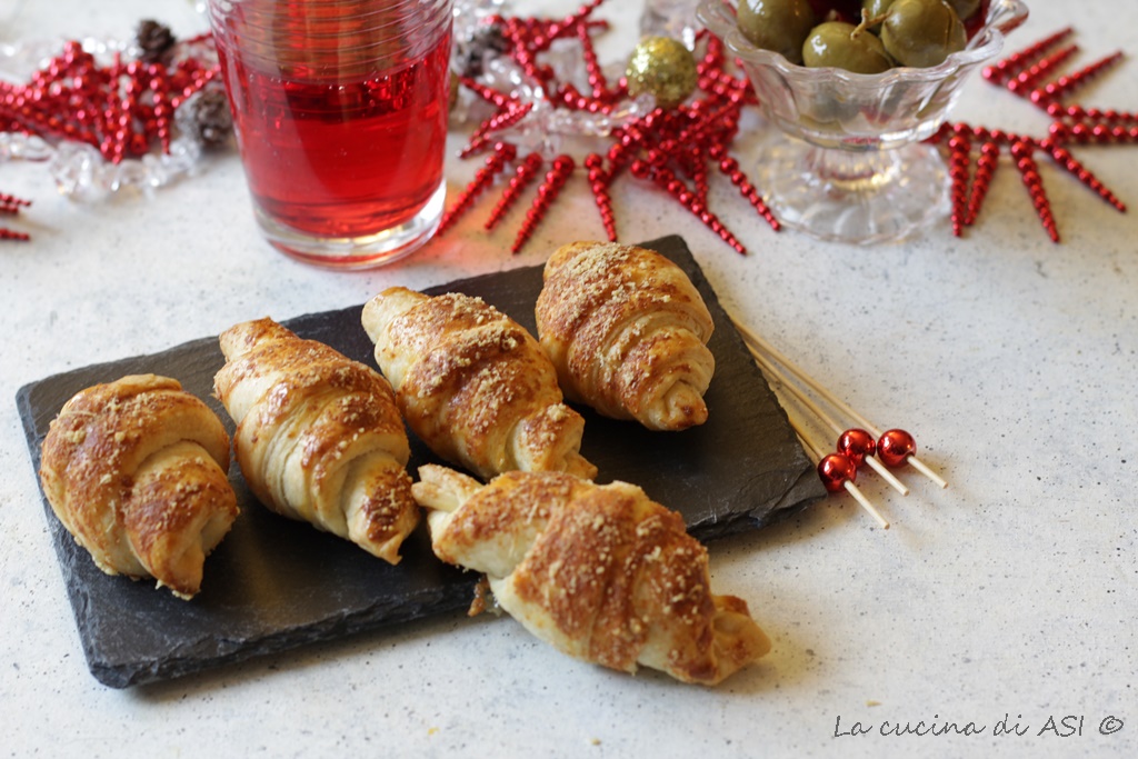 Croissants Rápidos com Queijo