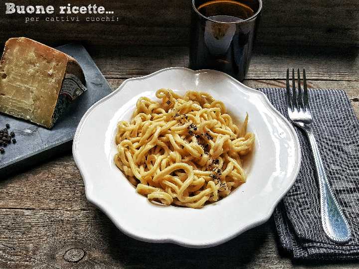 pasta alla cacio e pepe