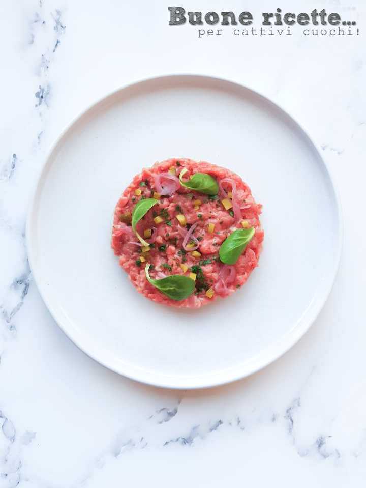 carne de fassona picada